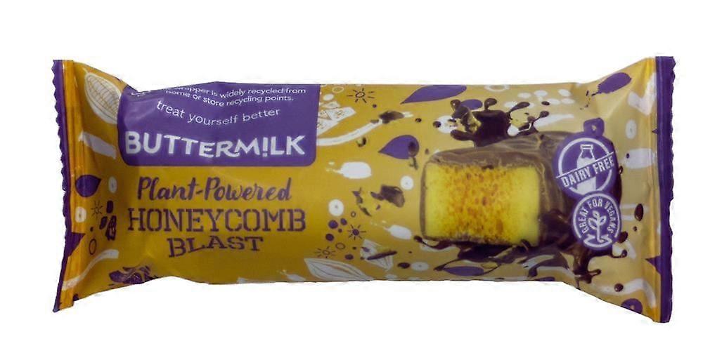Buttermilk Honeycomb Snack Bar 45g - 6 Pack