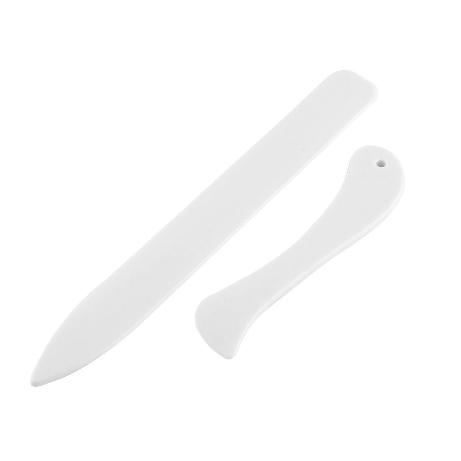 2pcs/set Paper Folder Creaser Scoring Tool For Paper Craft Card Making Bookbinding