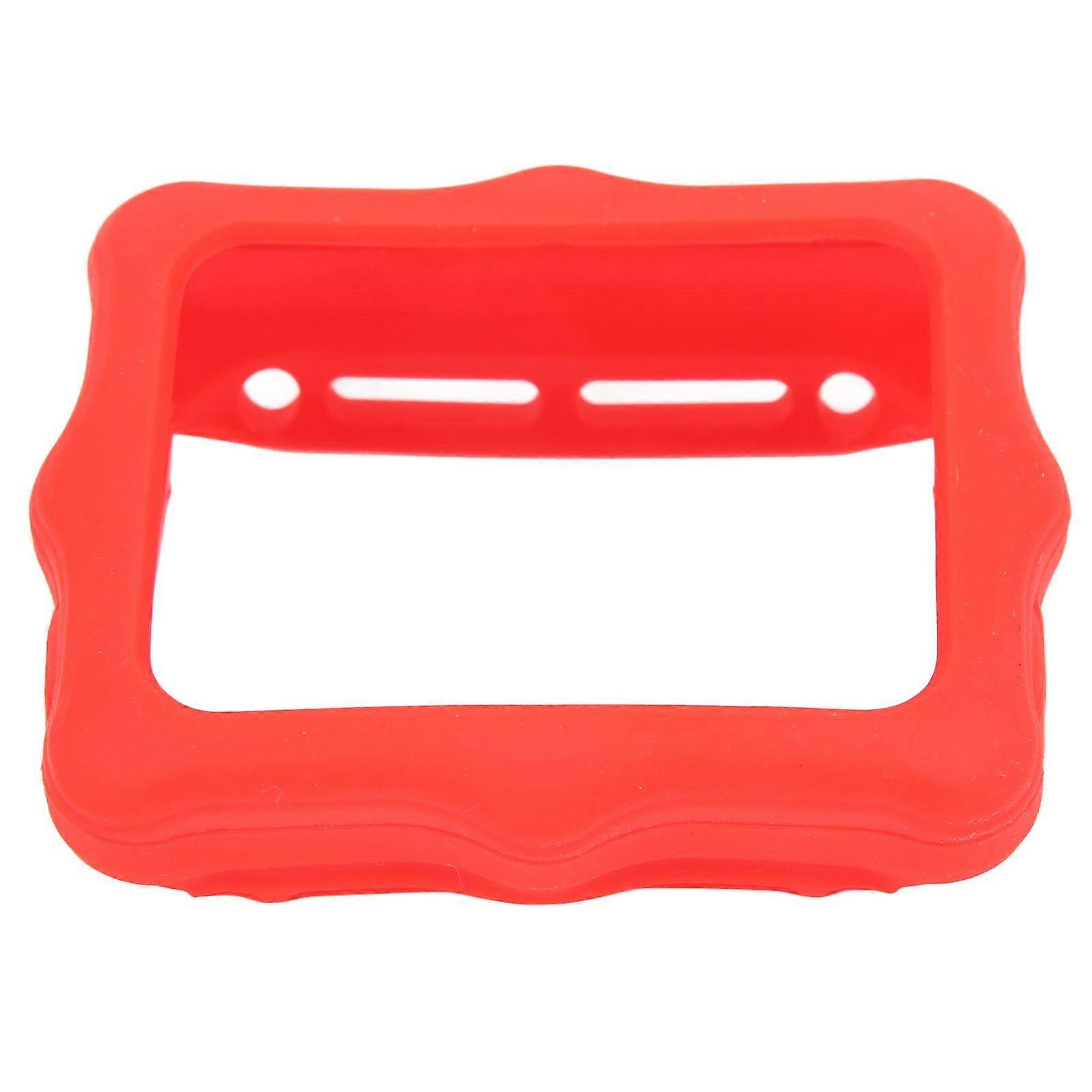 Scuba Diving Silicone Protector Cover for Shearwater Perdix Ai Sa Diving Computer WatchRed