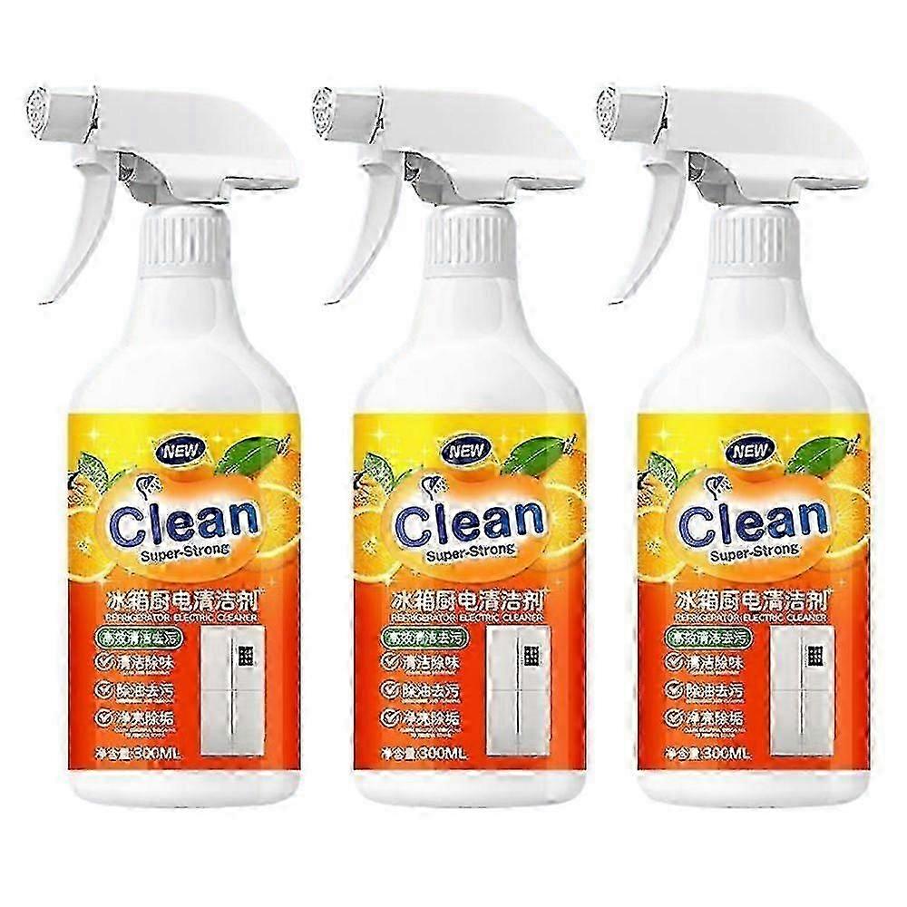 Powerful Kitchen Foam Cleaner, 2025 Upgraded Multi-purpose Bubble Cleaning Spray