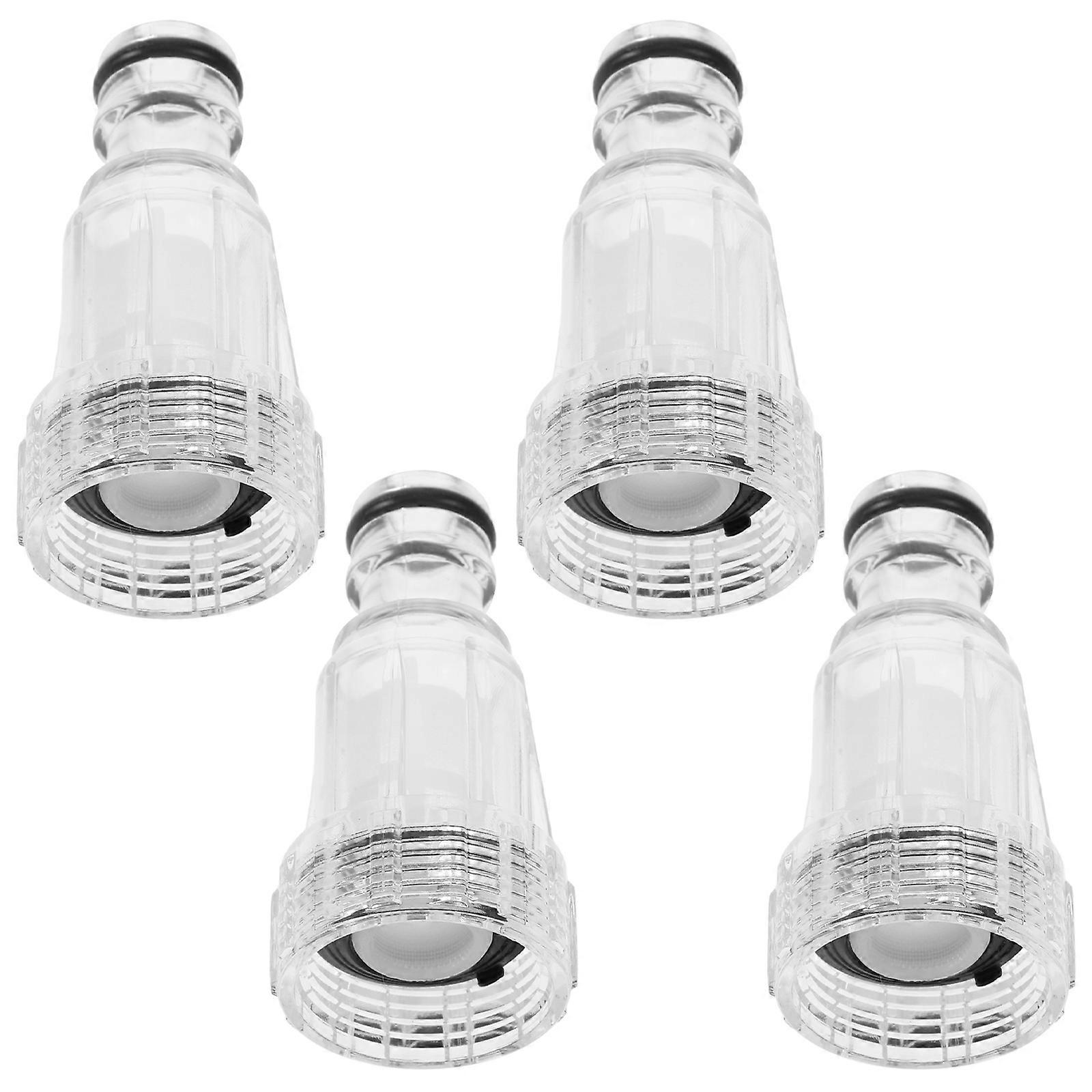 Transparent Faucet Tap Filter for Kitchen Use Flexible 20Pcs Pack
