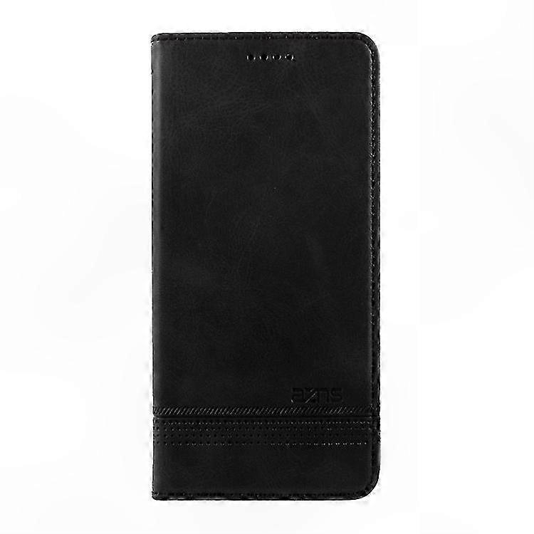 Auto-Absorb Stand Leather Case for Galaxy S21+ 5G
