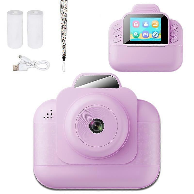 TFD-S9 Thermal Photo Printer Instant Printing Safe Printing Materials & Large Memory Card and The Wonderful Gift Option for Kids