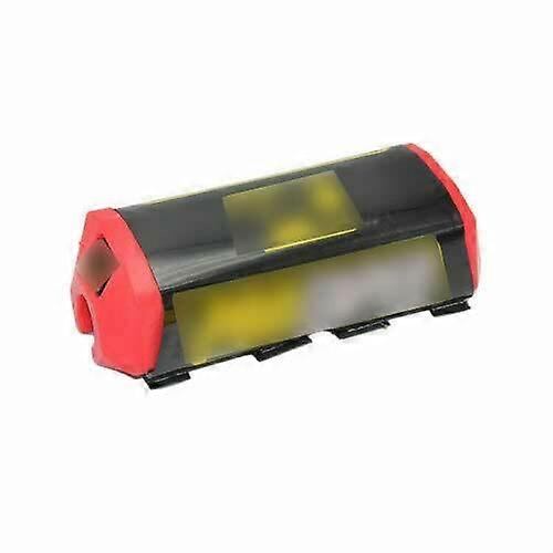 1 1/8" Square Fat Handlebars Pad Motorcycle anti-collision chest protector