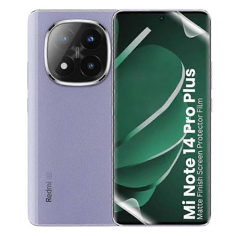 Redmi Note 14 Pro+ 5g - Hydrogel Screen Protector