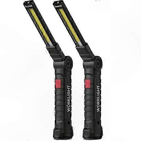 Rechargeable LED Work Light, COB Workshop Flashlight