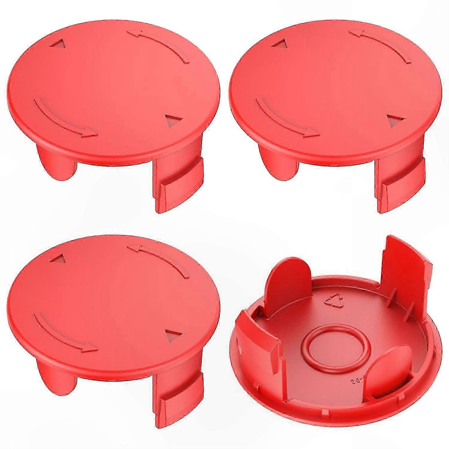 Bosch ART 30-36 LI Spool Cover Cap Replacement Set, 4Pcs for 1600A00X61 / 1600A00DU0 / F0