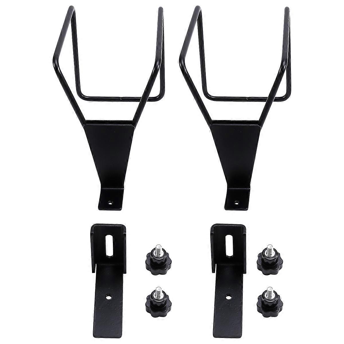 Heavy-Duty Hose Support Wall Mounted Hose Bracket Garden Hose Rack