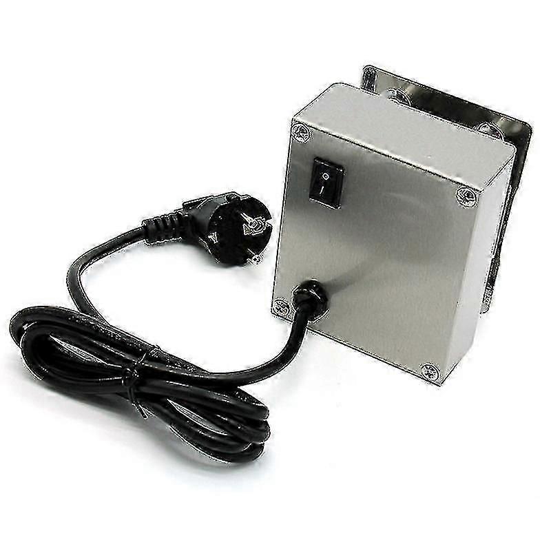 Rotating barbecue motor for heavy meat with durable metal construction