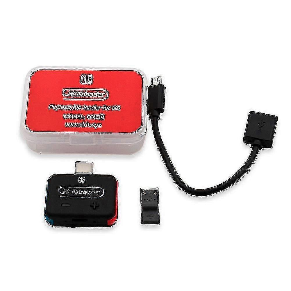 Klucz sprzętowy wtryskiwacza Nintendo Switch RCM z obsługą ładunku dla systemu operacyjnego SX i niestandardowego oprogramowania układowego Atmosphere