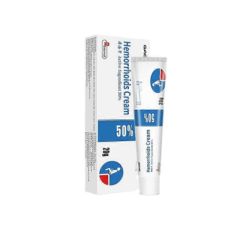 Crema para hemorroides a base de hierbas (1-3 unidades)