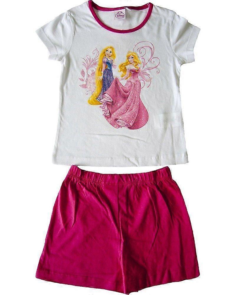 Jenter Disney prinsesse kort Pyjamas sett