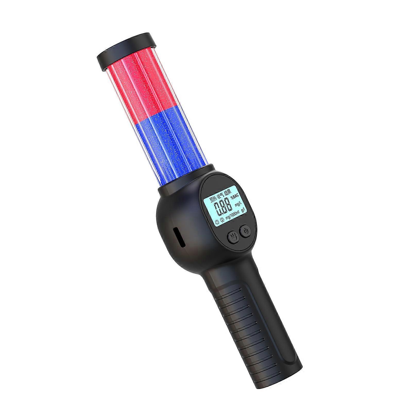 Professional Meter QuickResponse Digital Testing Meter With LED Screen And Flashlight
