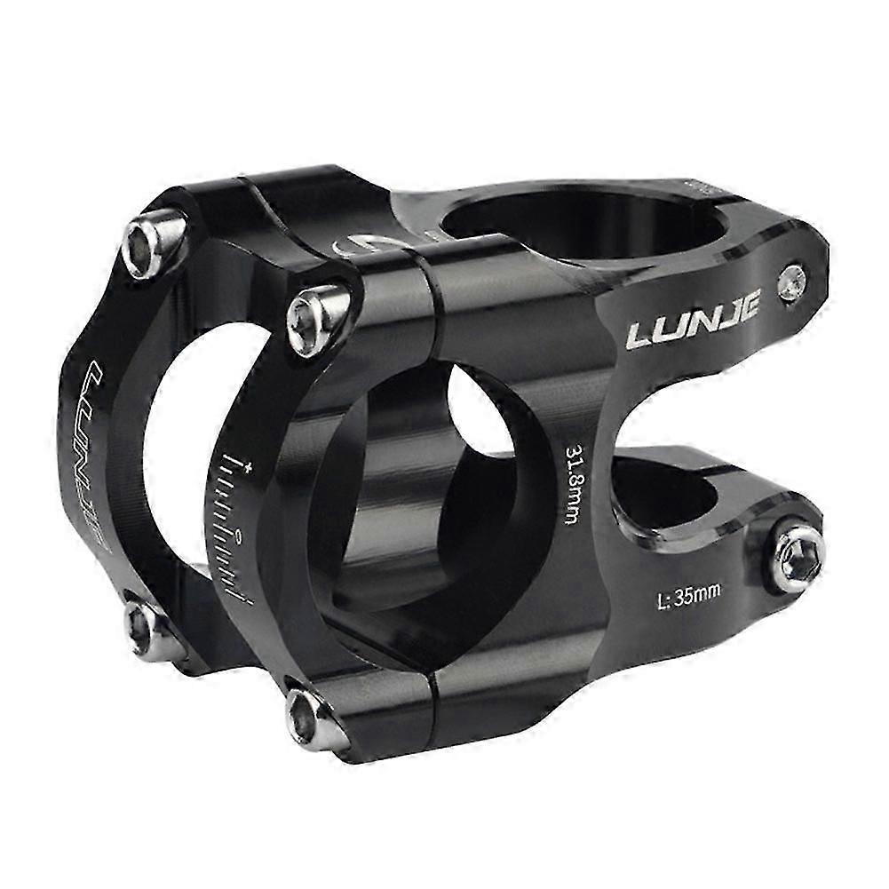 CNC představec řídítek Power Short 35mm pro horská kola, můstek, 31,8" trubka, cyklistický představec, černý