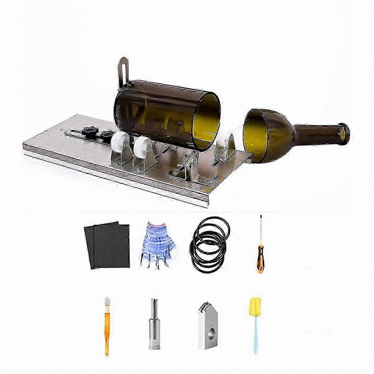 Bottle Cutting Tool Kit for DIY Crafting with Glass Bottle Compatibility