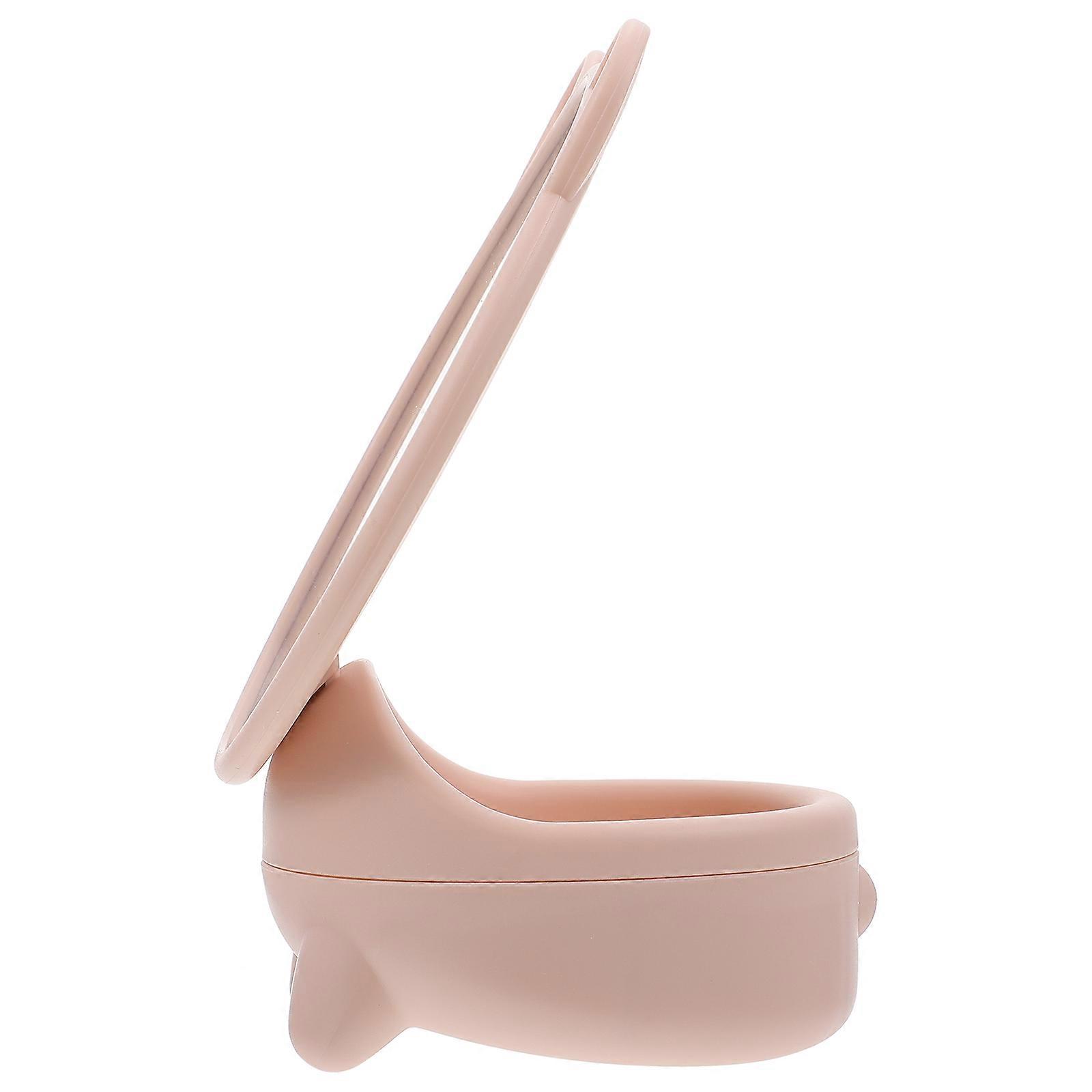 Tabletop Makeup Mirror Practical Cosmetic Mirror for Makeup Use 2Pcs