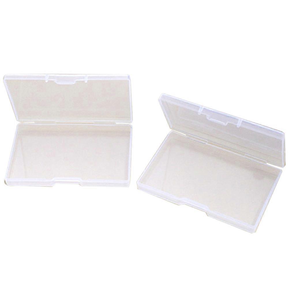Business Organizer Portable Name Holder for 4Pcs Card Case Set