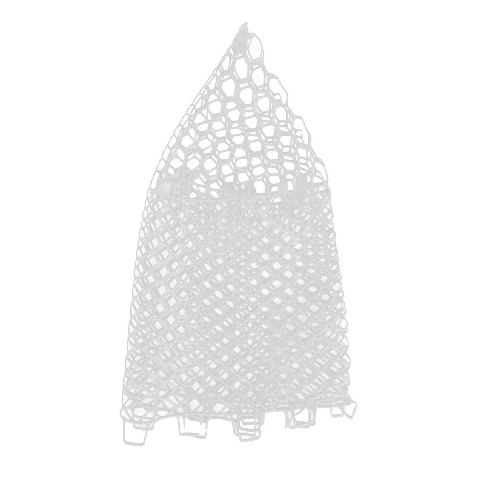 Fiske landing netto universell slitesterk gummi snag gratis fiske landing netto erstatning for utendørs