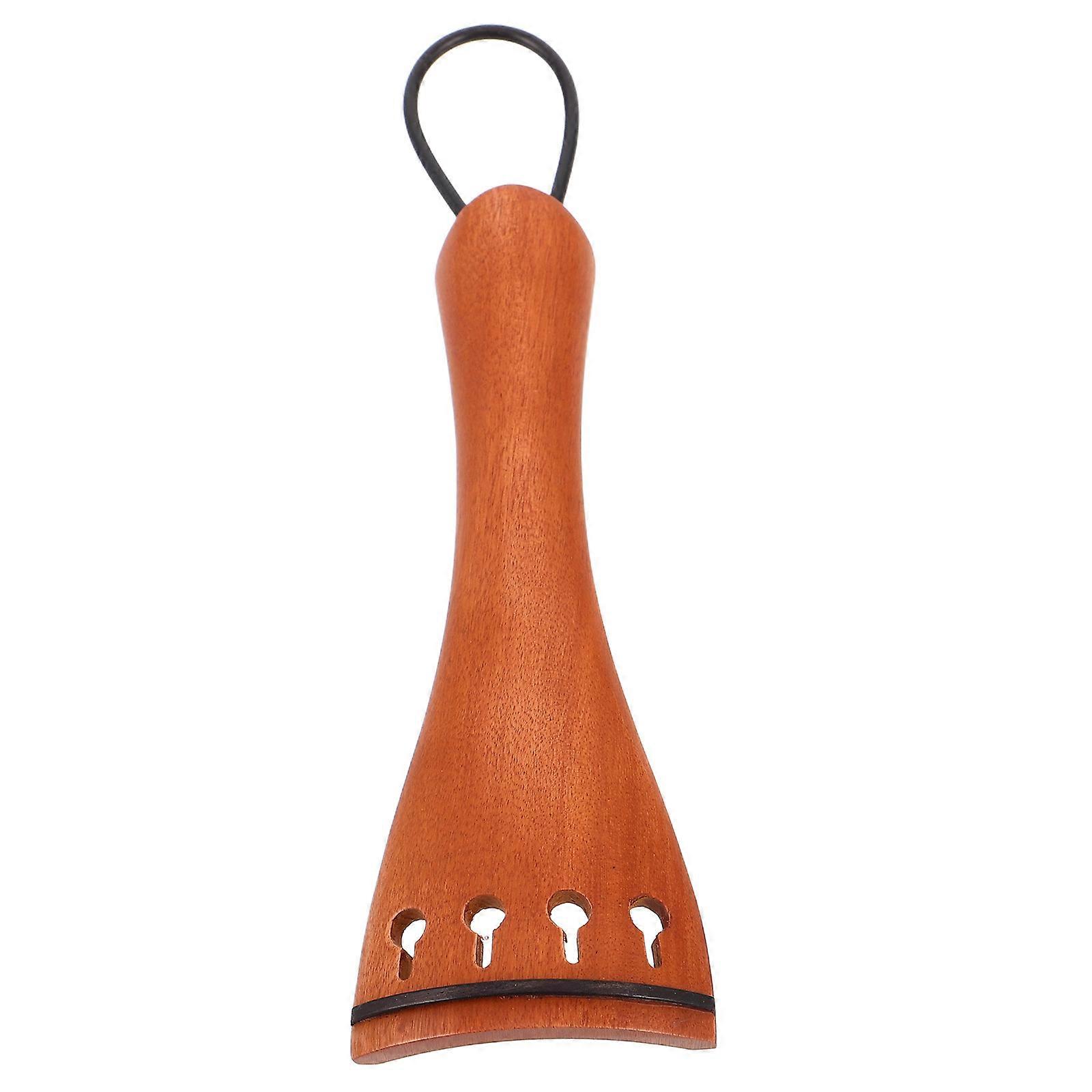 Violin Repair Kit with Tailpiece and Wood Tuning Pegs 4Sets Included