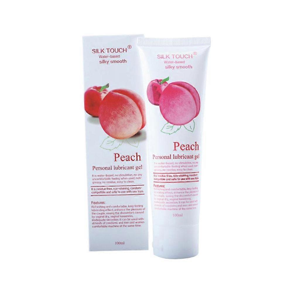 100ml Water Based Lubricant Mild Long Lasting Moisturizing Personal Lubricant Easy Clean Non Greasy