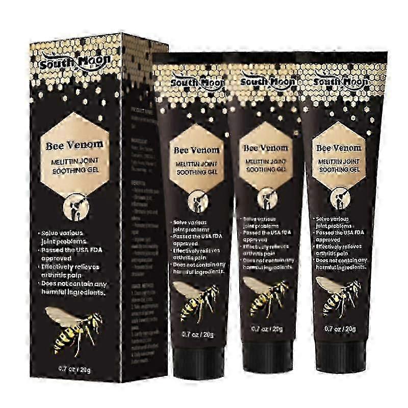 3x bigiftskräm för smärtlindring