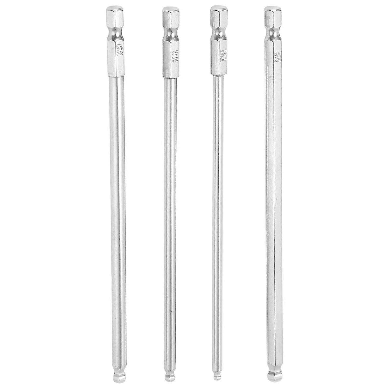 Feature:
1. High Quality Material: Ball end hex screwdriver bit set is made of high quality S2 steel