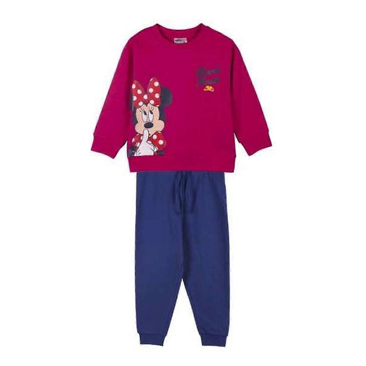 Children’s Tracksuit Minnie Mouse Fuchsia 7 Years
