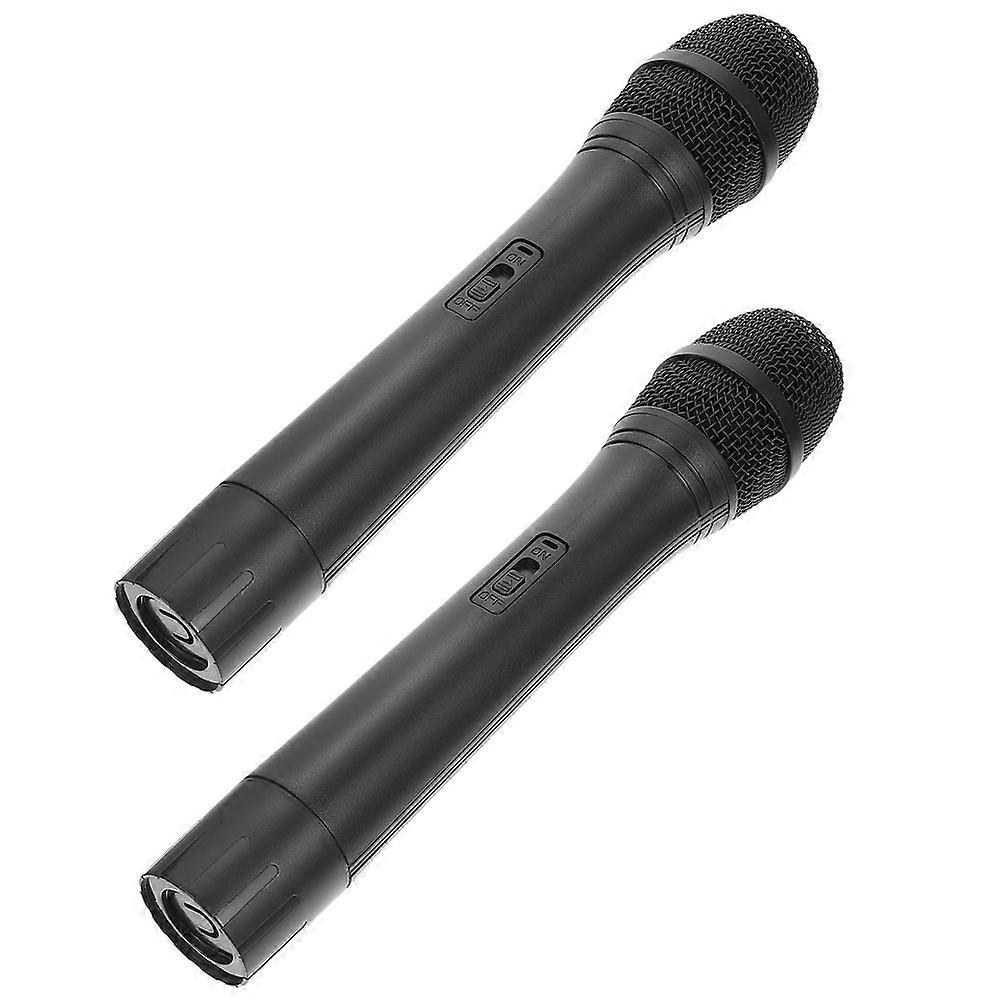 10 Pcs Fake Microphone Props For Children With Ergonomic Design Suitable For Various Events