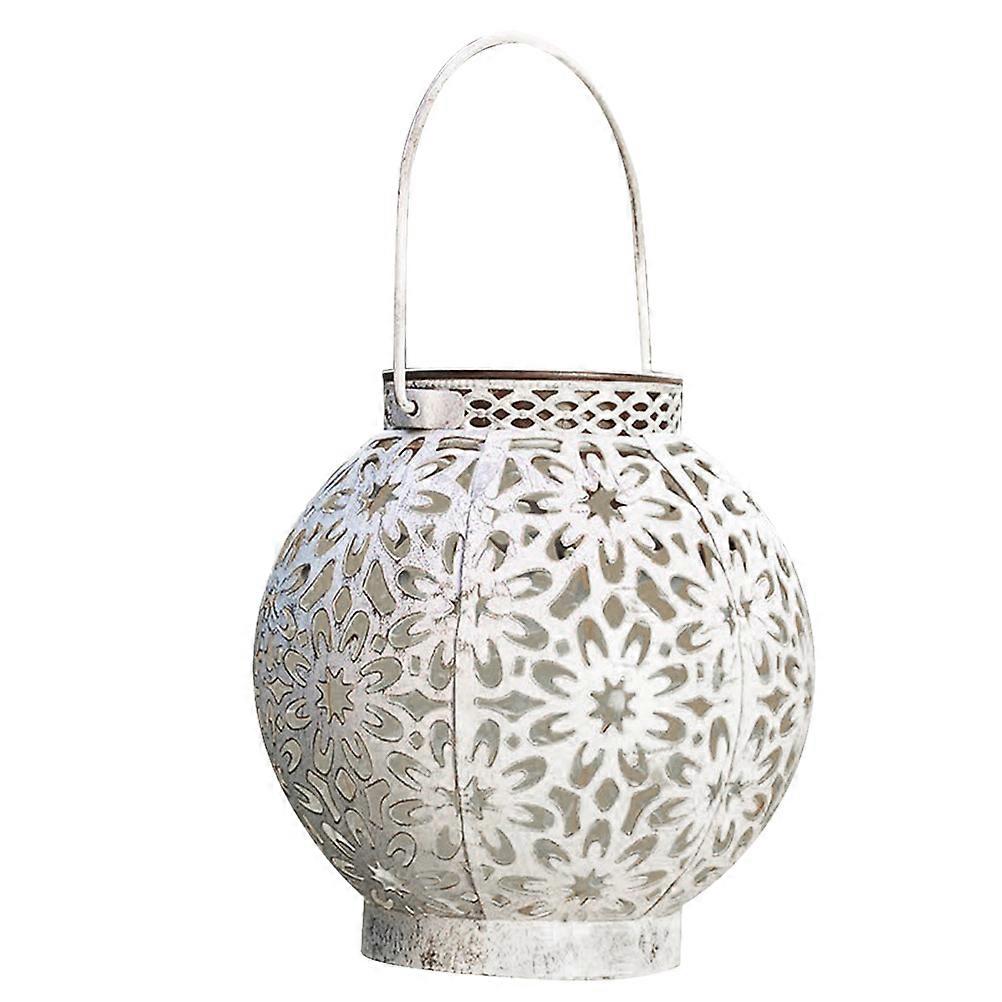 Automatic On/Off Solar Lanterns For Home Security Lighting In Outdoor Spaces With 17X16Cm Size 2Pcs