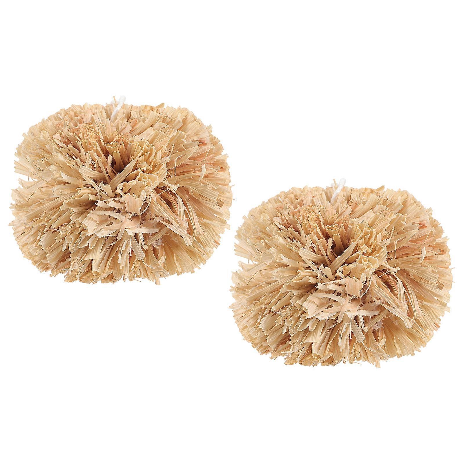 Bunny Treats Rabbit Chew Balls for Small Animal Teeth Cleaning 10Pcs