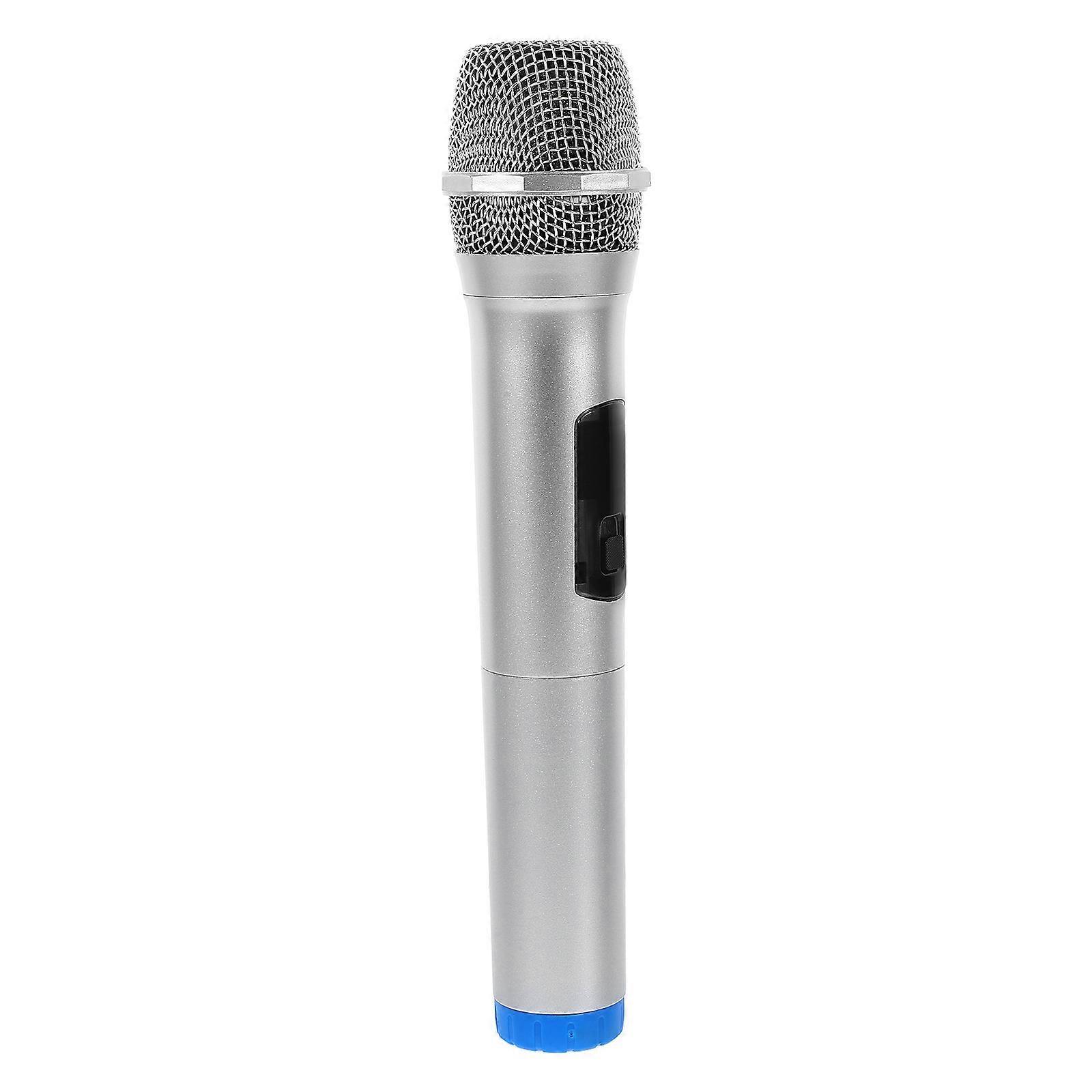 Fake Microphone Prop Stage Performance Microphone for Pretend Play 2Pcs
