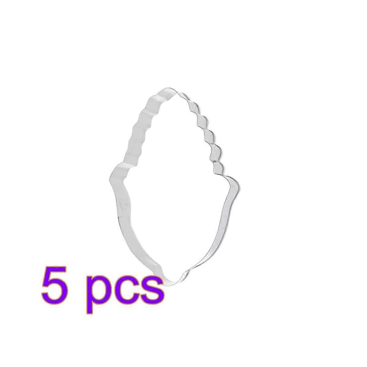 Cake Cutter Corn Shape for 5Pcs Stainless Steel Cookie Mold