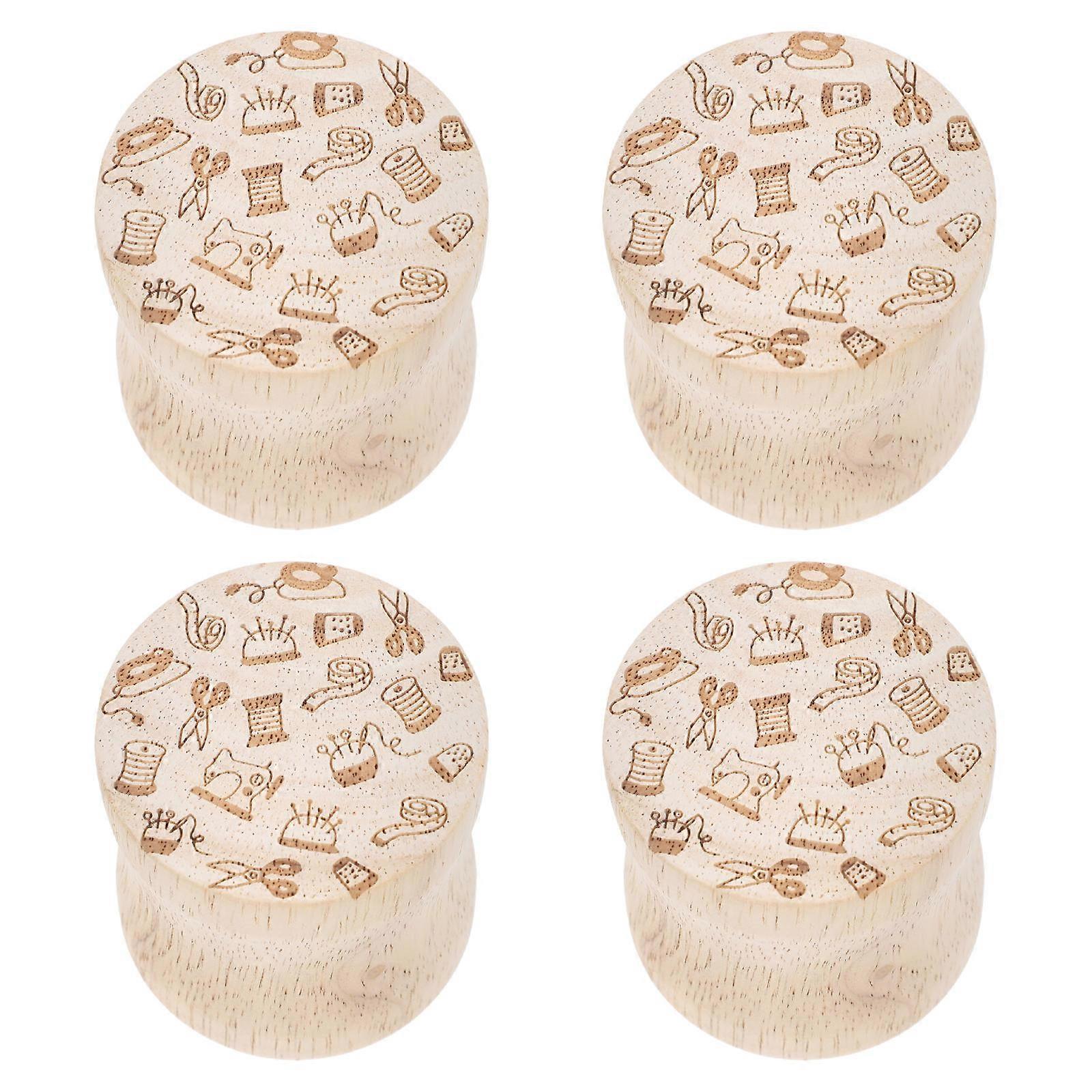 Wooden Dressmaking Fabric Weights for Pattern Cutting 12Pcs Set