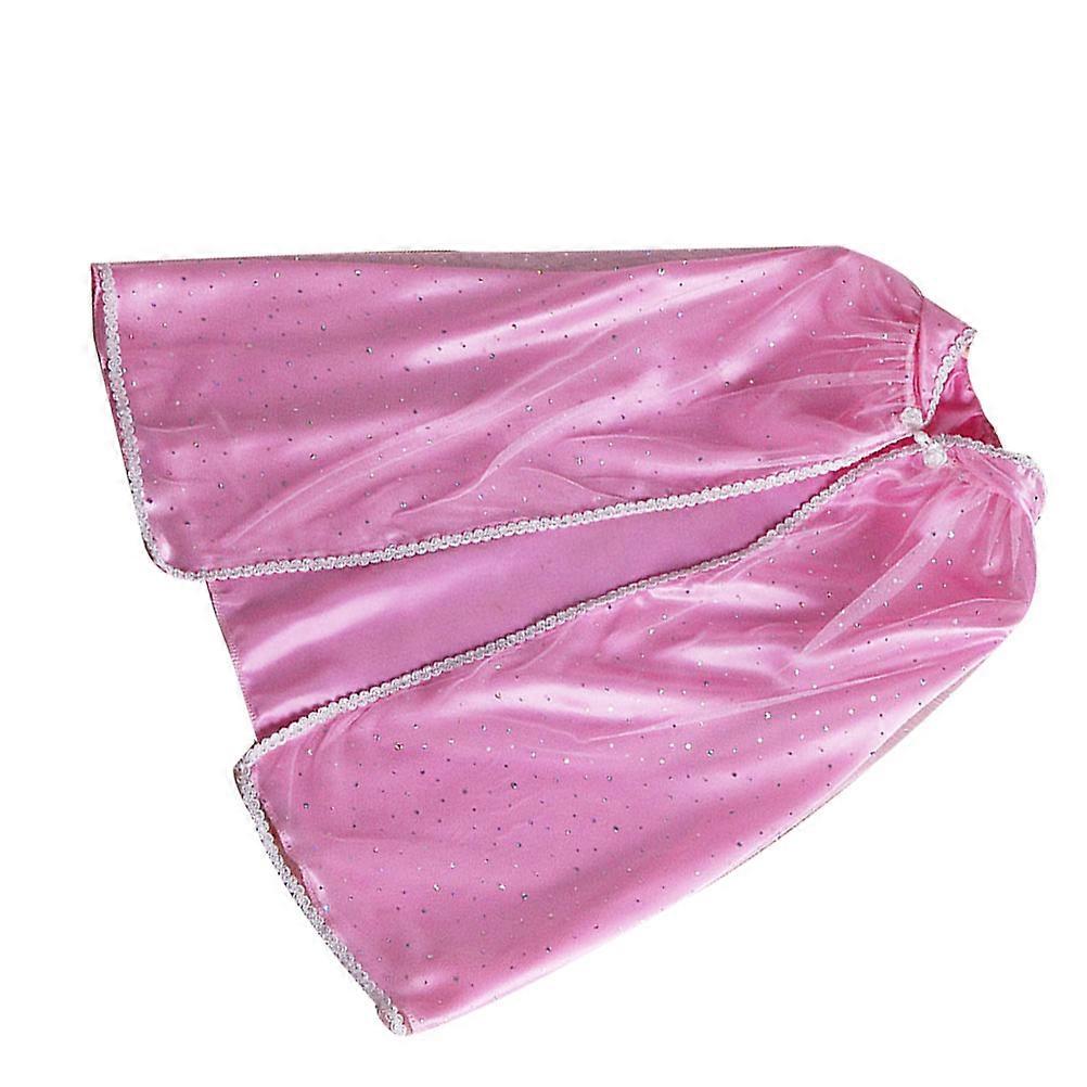 3Pcs Children Dress Shawl Cloak In Pink Size S Ideal For Keeping Warm After Bathing Or Swimming