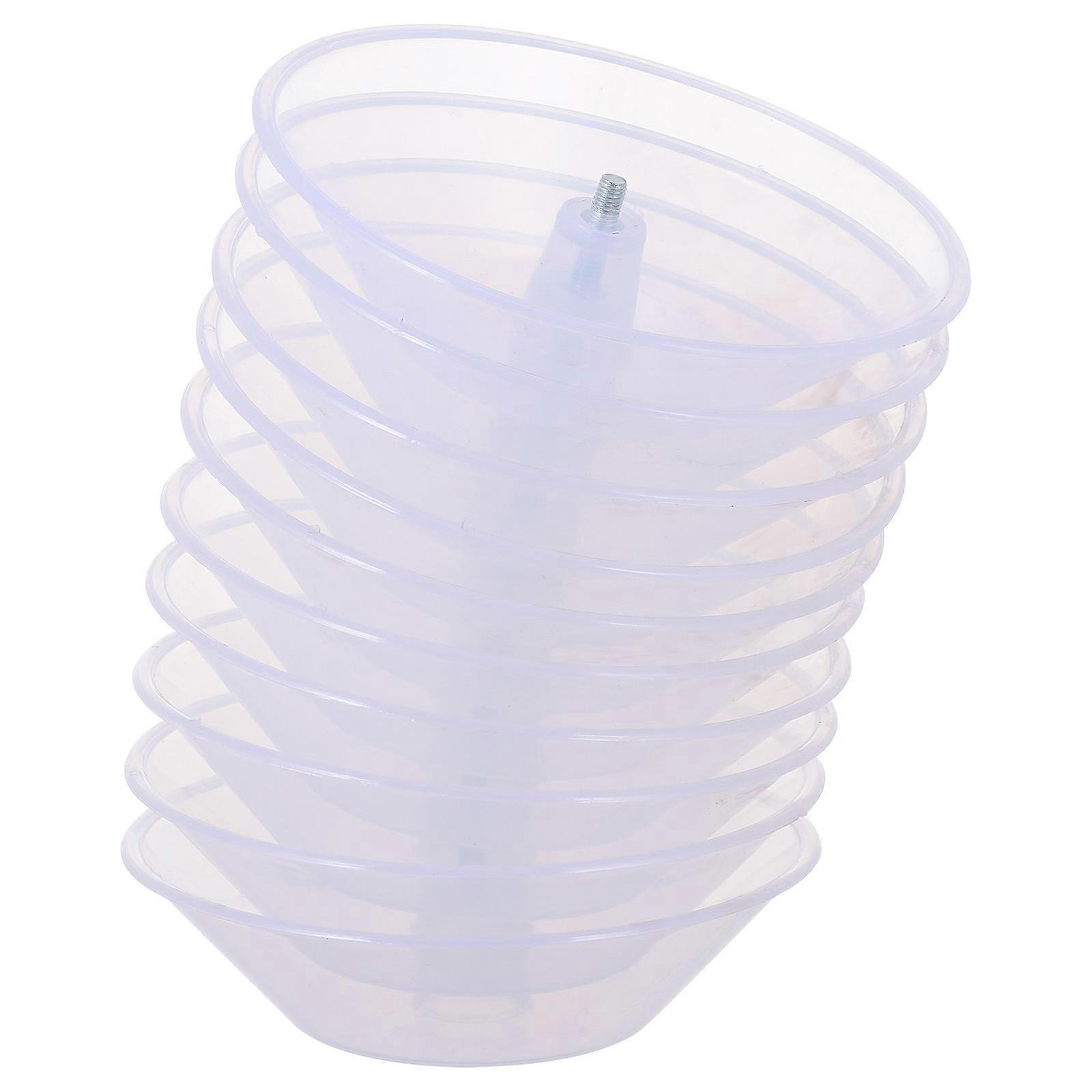 20Pcs Range Hood Oil Cup Replacement For Kitchen Use Easy Installation Durable ABS Material