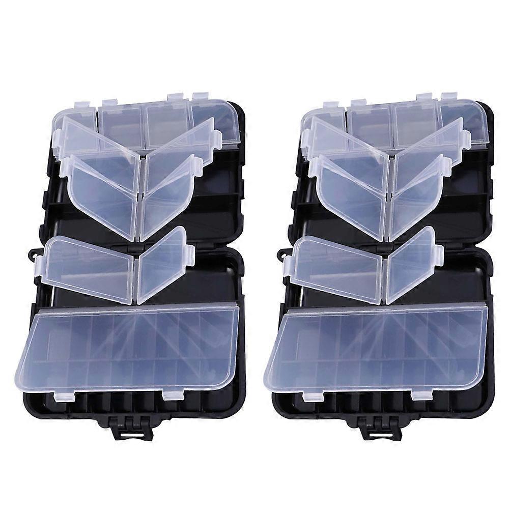 Professional Tackle Organizer Convenient Box for Fishing Use 10Pcs