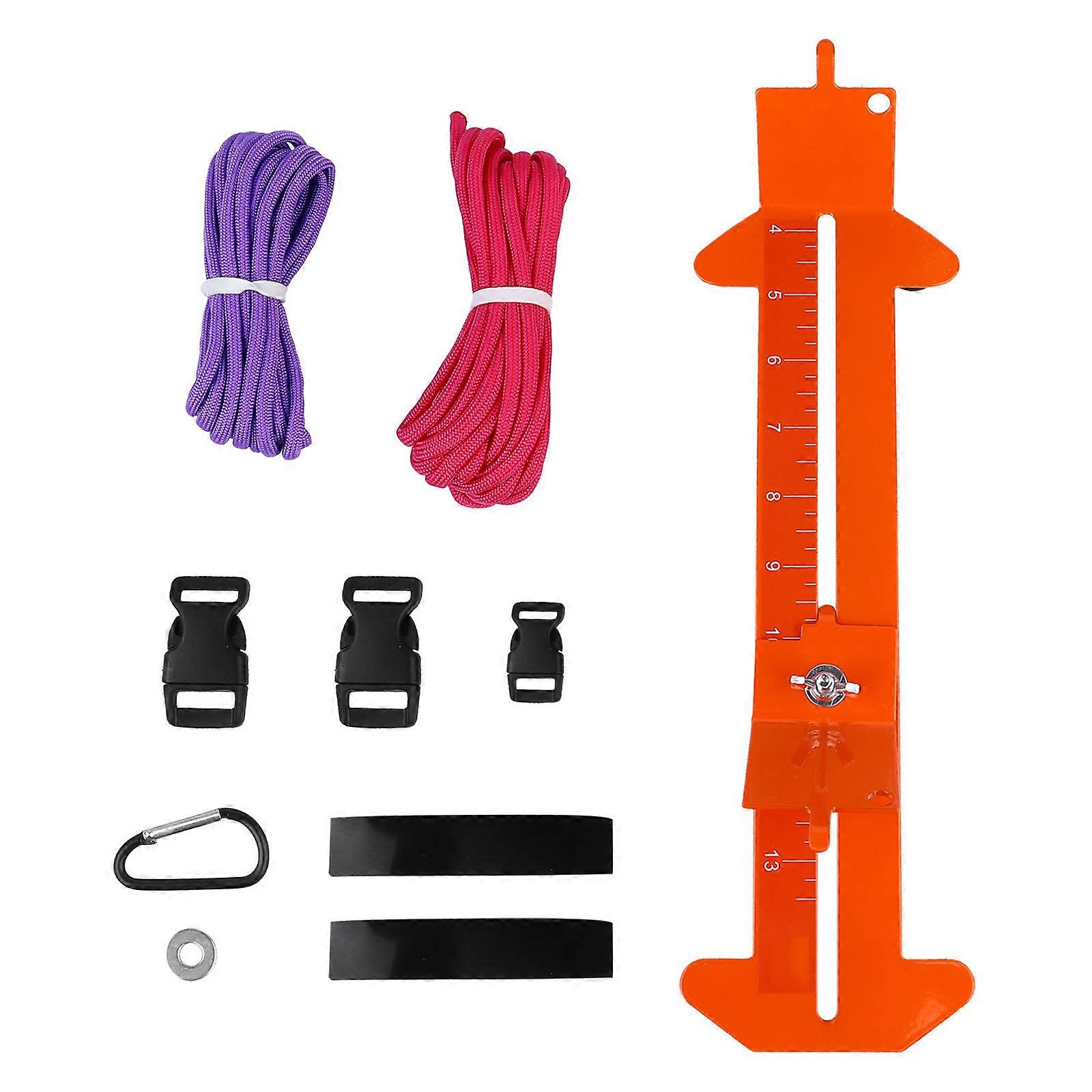 Wristband Maker DIY Craft Bracelet Tool for Knitting 1Set