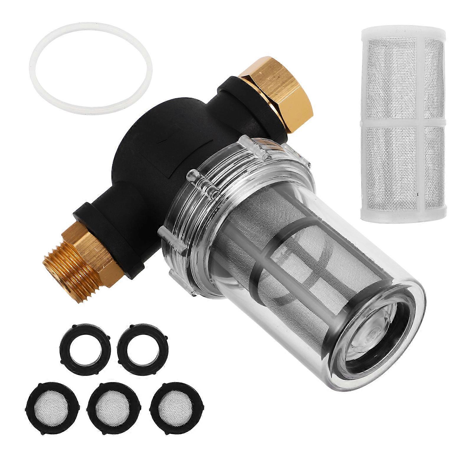 Garden Hose Quick Connect Fittings for Washing Car Filter Set of 32Pcs