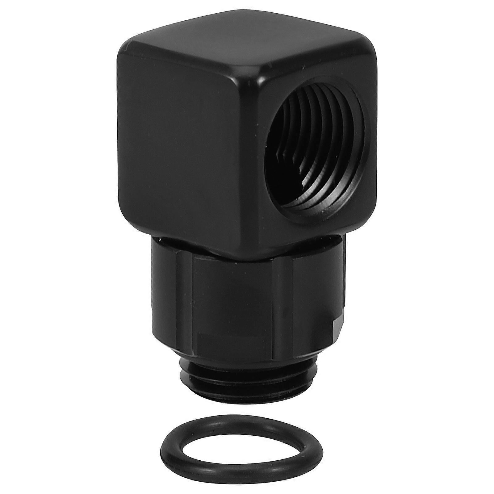 90 Degree Connectors for 2Pcs Computer Water Cooling System Adapter