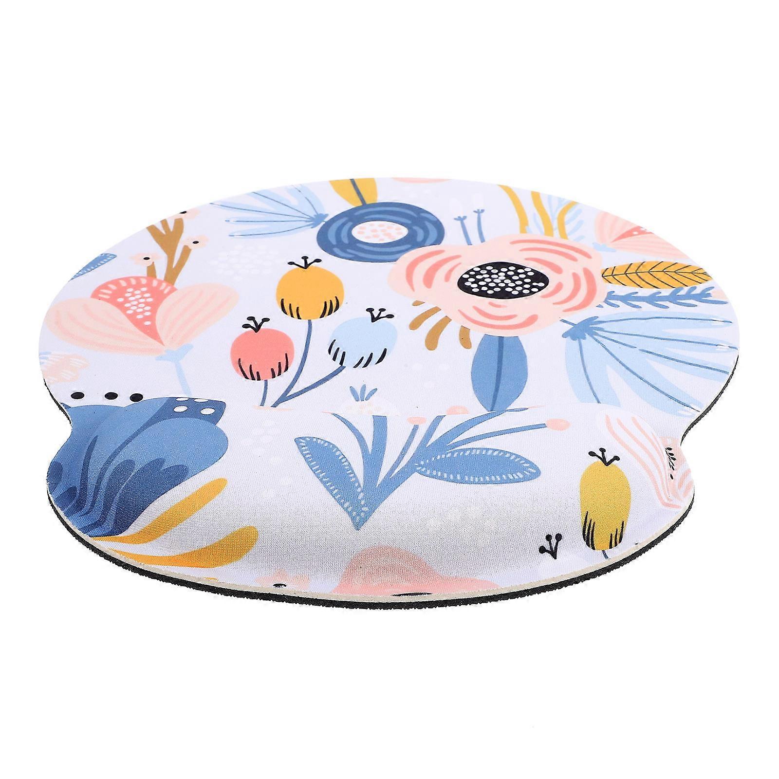 Relieve Fatigue Mouse Hand Cushion 2Pcs For Office Work 25X23X1.5CM Multi Color Ergonomic Support For Long-Term Computer Use