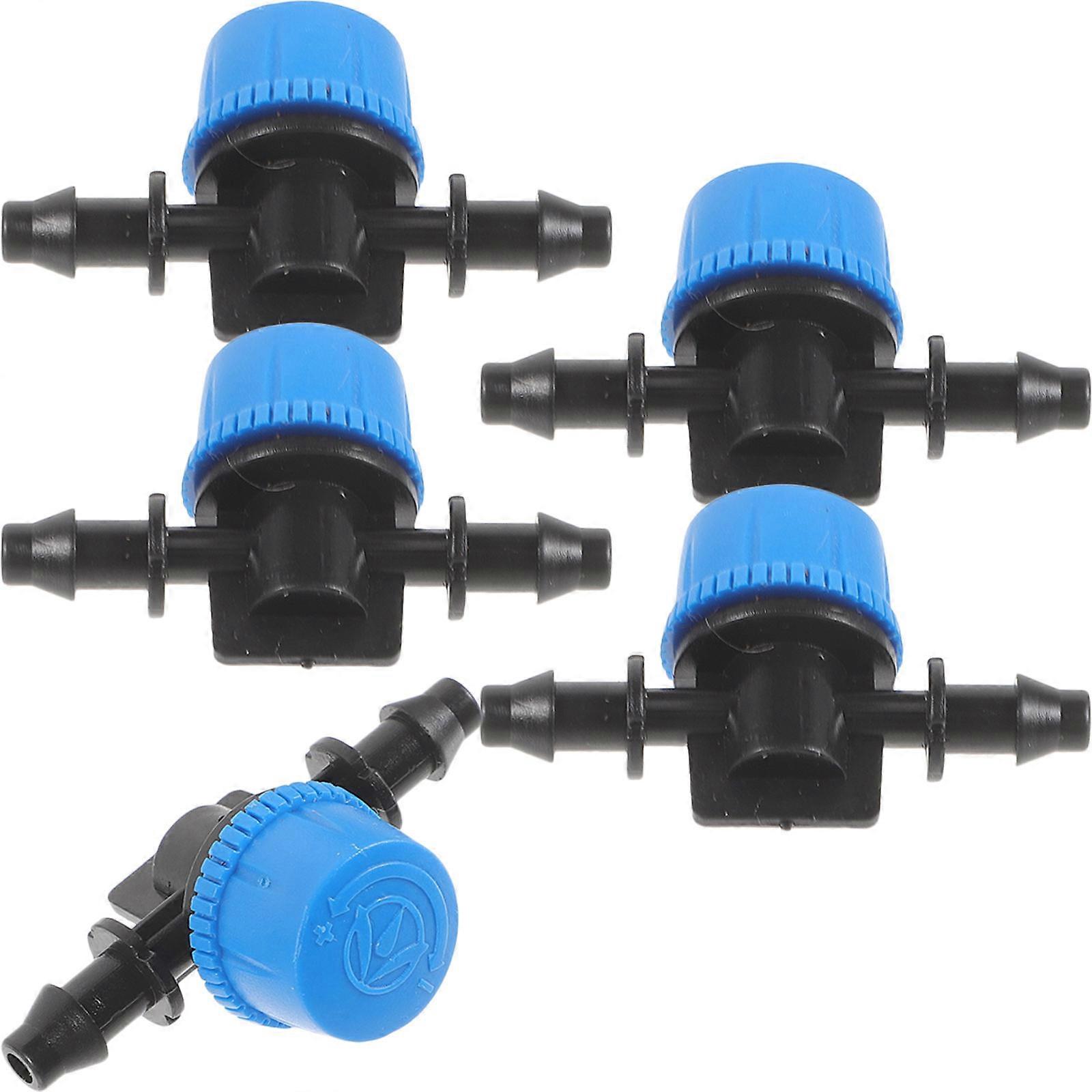 Sprinkler Controller Water Shut Off Valves 5Pcs Plastic Valves for Irrigation Use