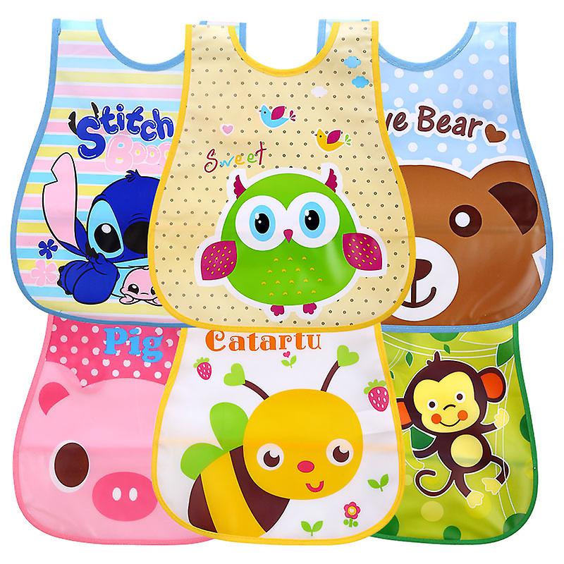 Μωρό Bib αφαιρούμενο αδιάβροχο σάλιο για την κατανάλωση γεύματος