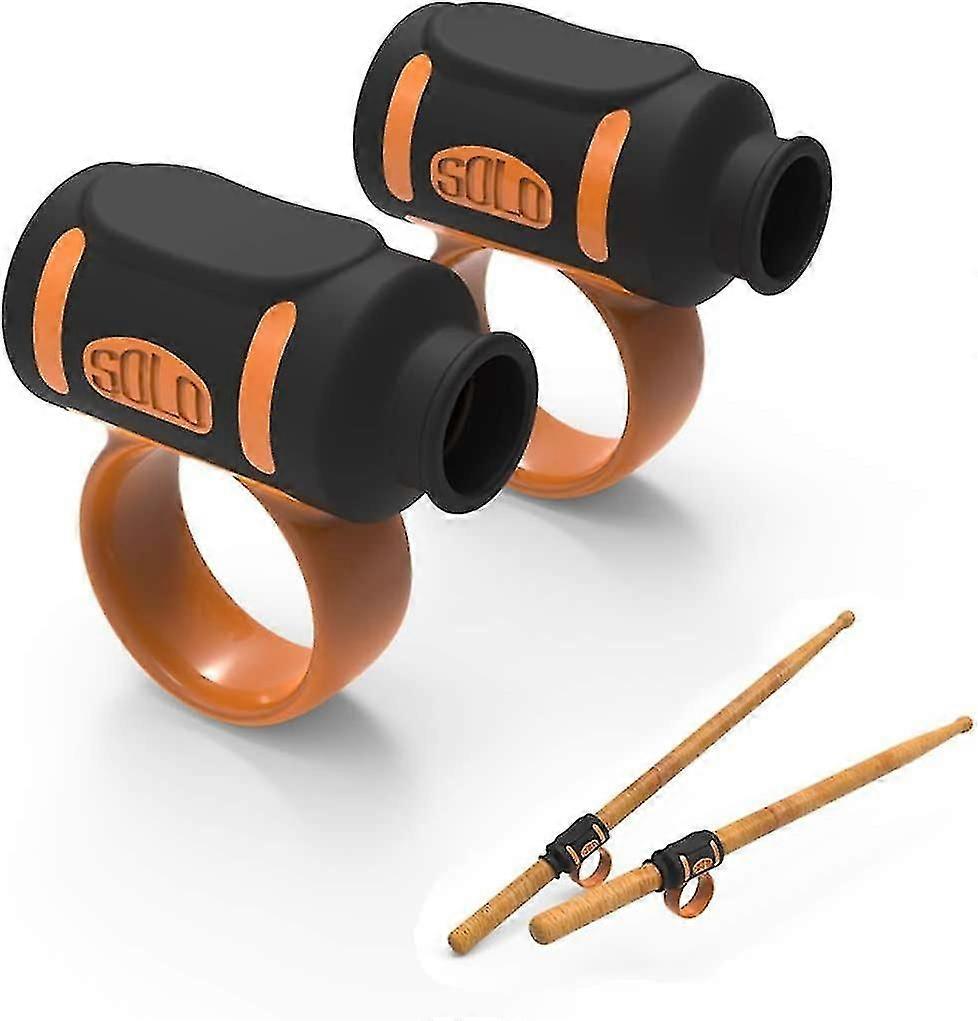 2 Pcs Drumsticks Accessories, , Grip Or Control Clips, Good For Beginner Drummer