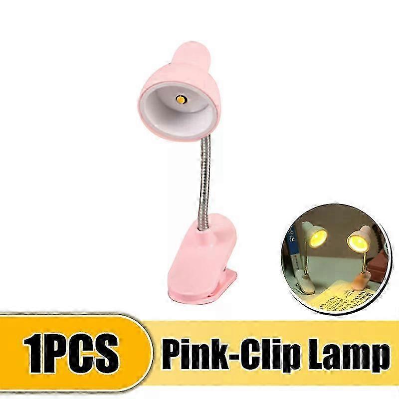 2025 Table Reading Lamp For Study LED Light Student Desk Bedroom Dormitory Bedside Reading Battery Powered Eye Protection Desk Lamp