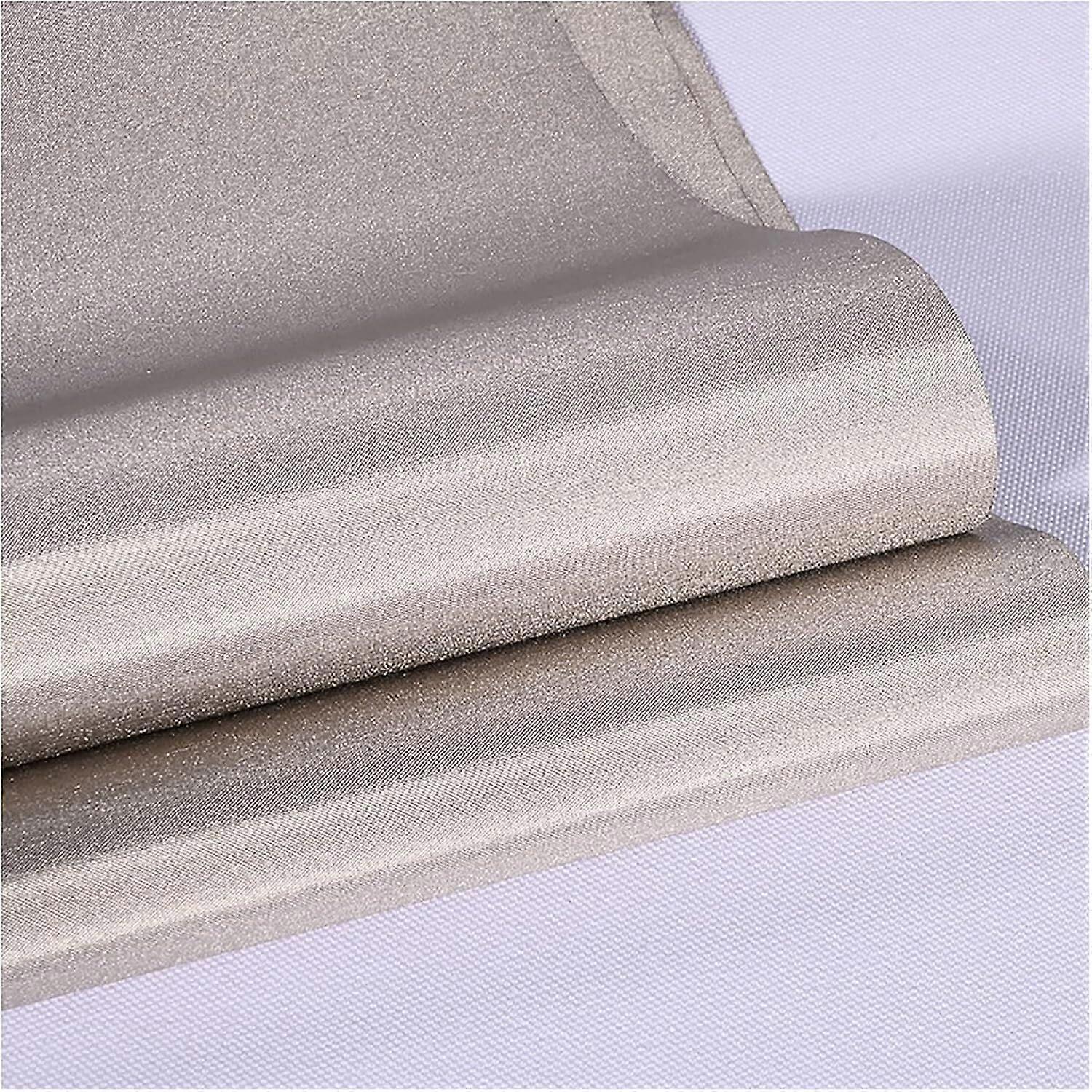 Faraday Fabrics RFID Shielding Fabrics 1.1x1m For Smart Meters EMF EMI Protection Conductive Fabrics Reducing RF Signals