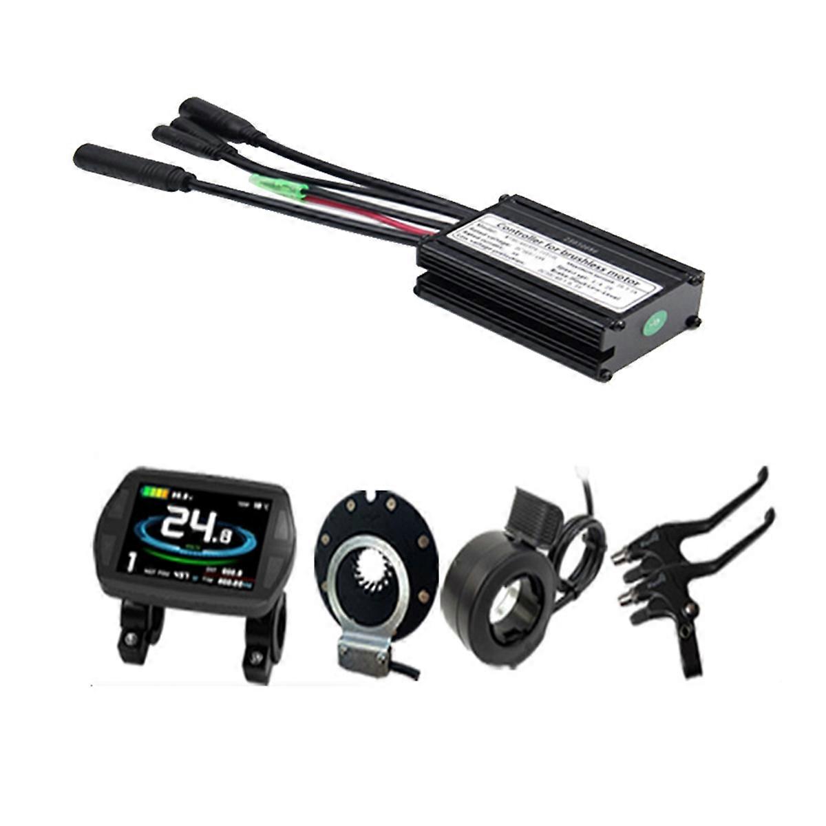 36V/48V Electric Sine Wave Controller Set LCD Colorful Screen