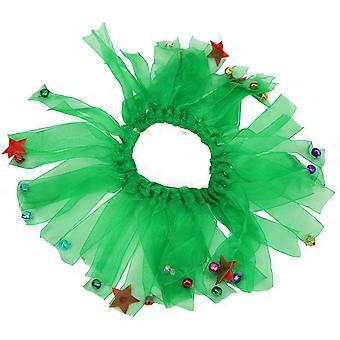 Christmas Jingle Bells Decorative Dog Collar Pet Party Collar Holiday Accessories for Dogs Cats Rabbits