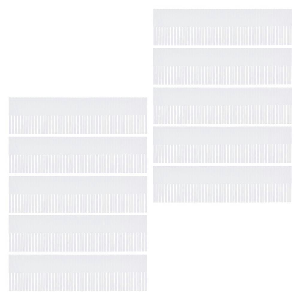 Drawer Dividers Plastic Organizer for Home Use 100Pcs Free Combination
