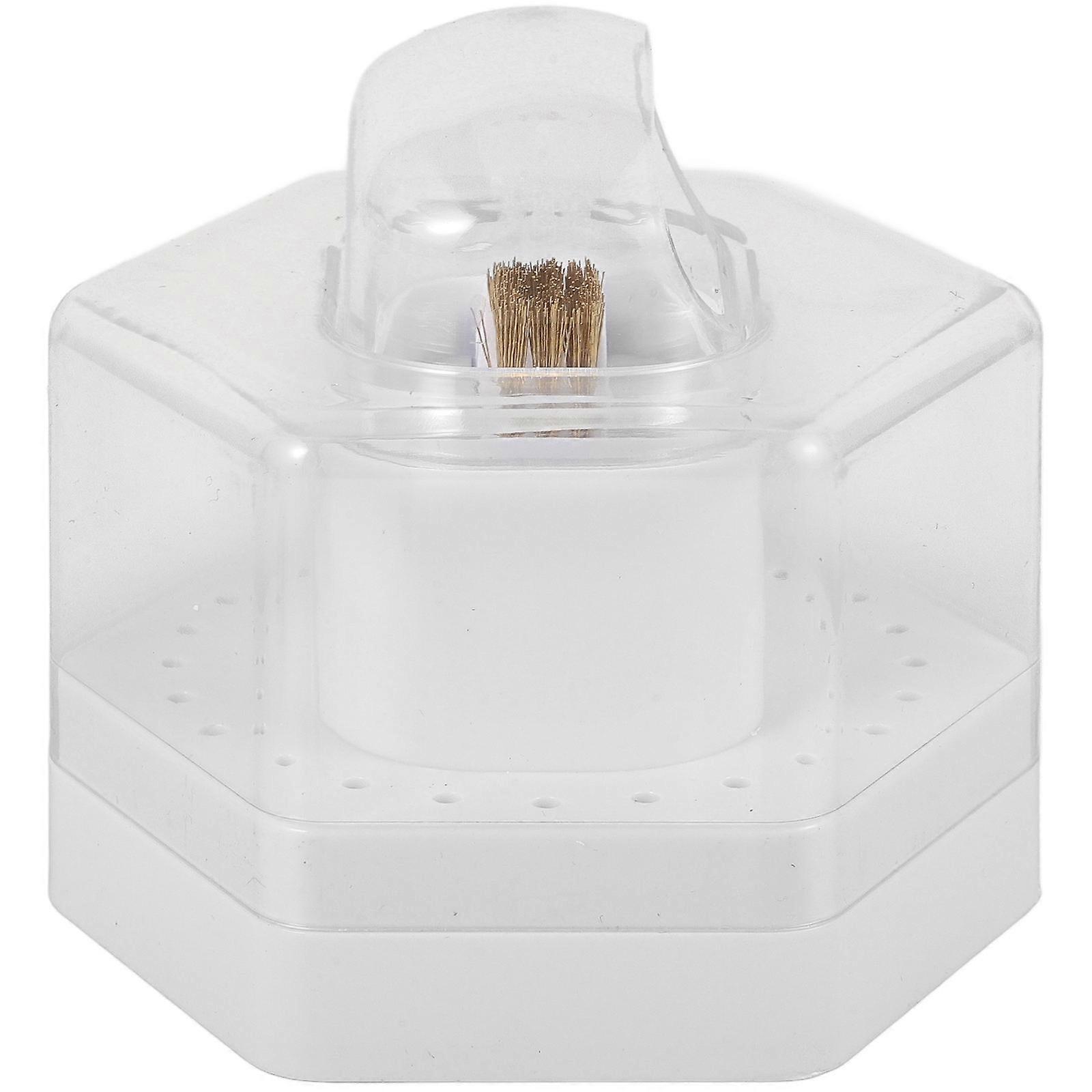 Nail Drill Bits Storage Case for 4Pcs Nail Organizer