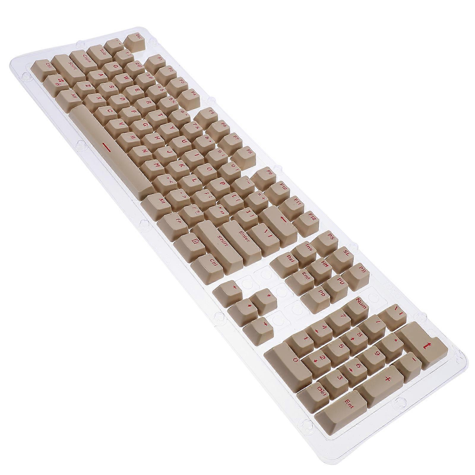Computer Key Caps Key Cap Replacement Mechanical Keyboard 2Sets